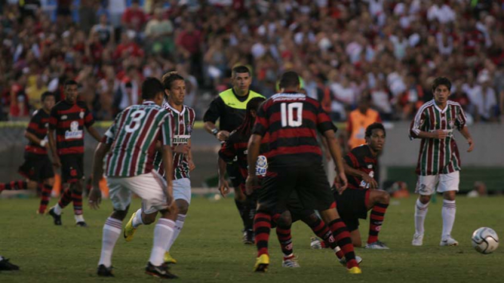 Flamengo 5x3 Fluminense - 31/1/2010