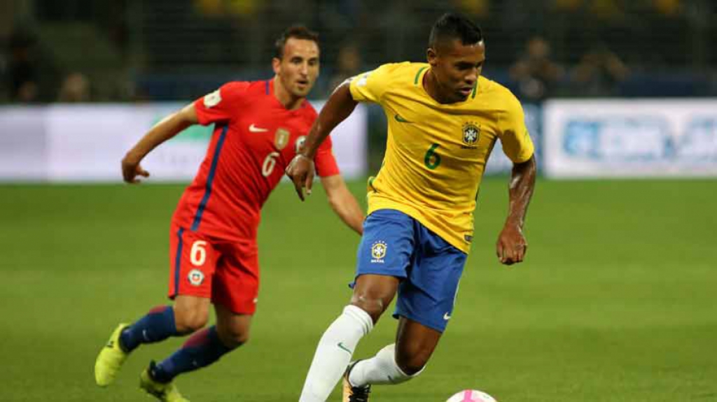 Brasil x Chile