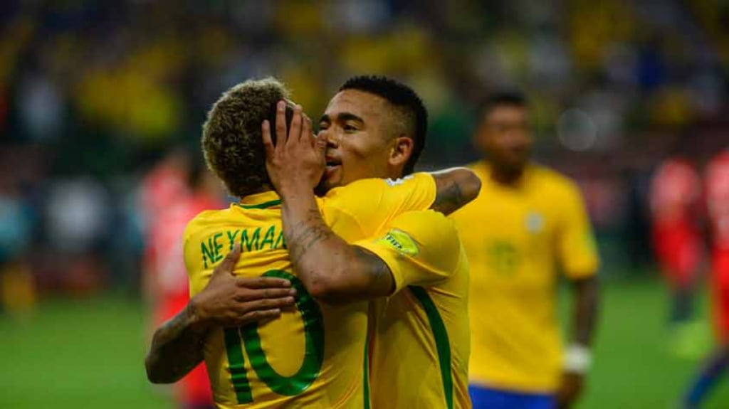 Brasil x Chile