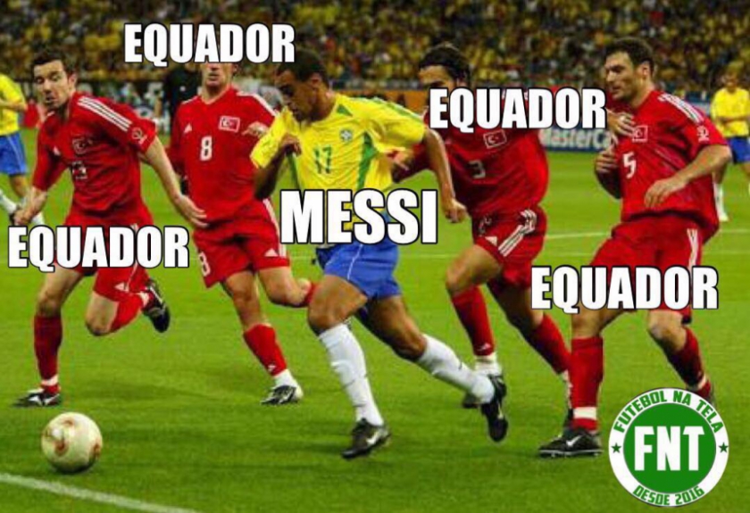 Os memes da classificação da Argentina para Copa do Mundo da Rússia