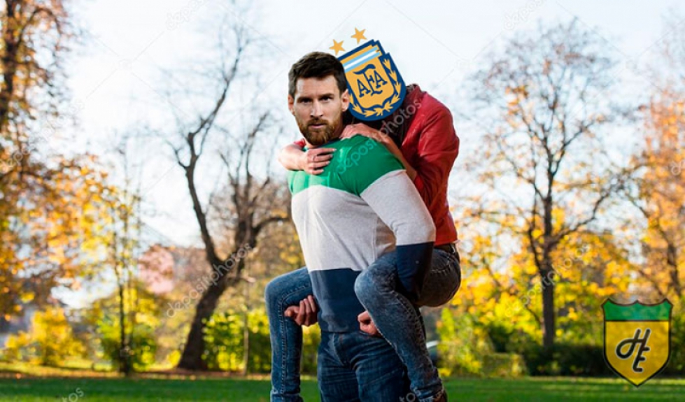 Os memes da classificação da Argentina para Copa do Mundo da Rússia