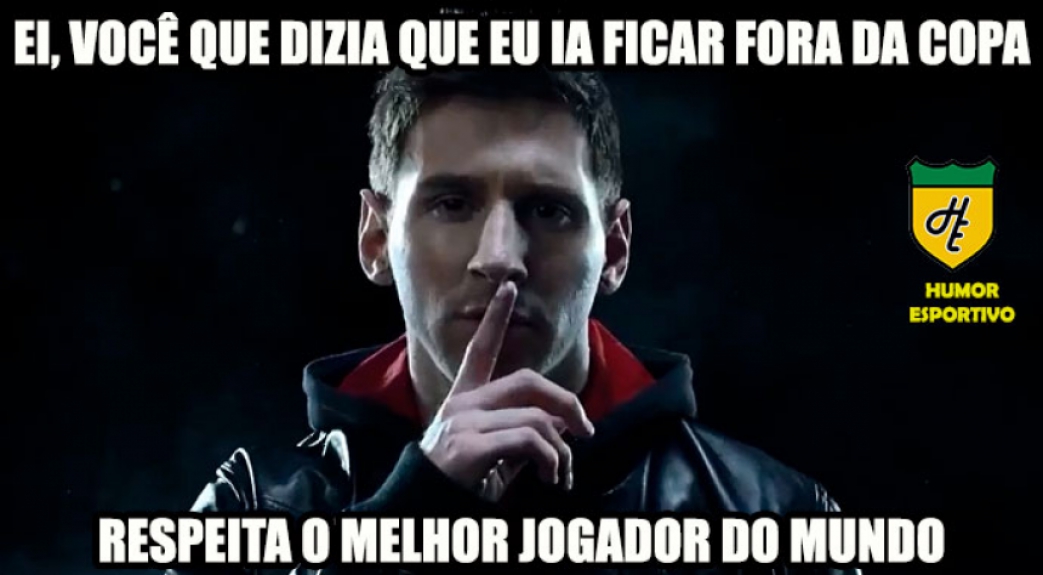 Os memes da classificação da Argentina para Copa do Mundo da Rússia