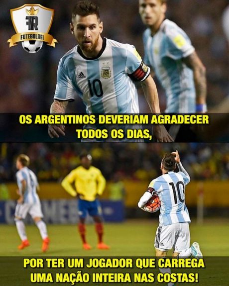Os memes da classificação da Argentina para Copa do Mundo da Rússia