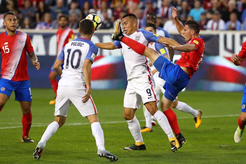 Costa Rica bem que tentou, mas não conseguiu evitar a classificação do Panamá
