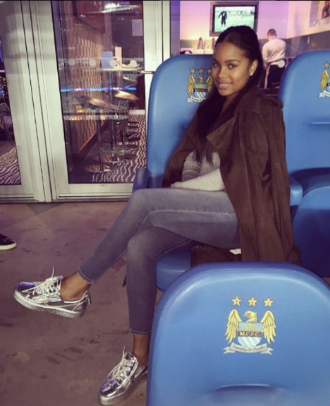 Paige Milian, namorada de Raheem Sterling