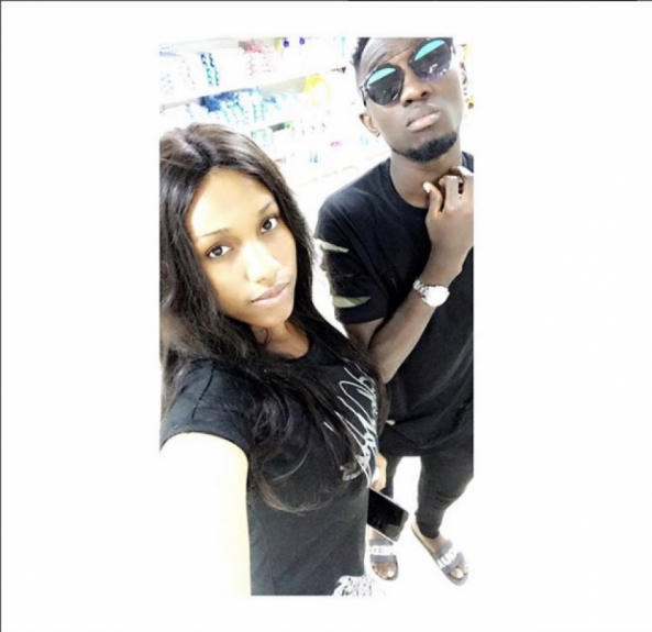 Dinmaa, namorada de Wilfred Ndidi