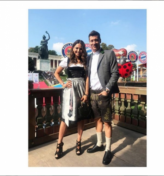 Anna Lewandowska, mulher de Robert Lewandowski