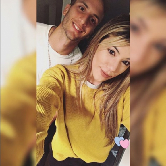 Mel La Banca, namorada de Rodrigo Bentacur