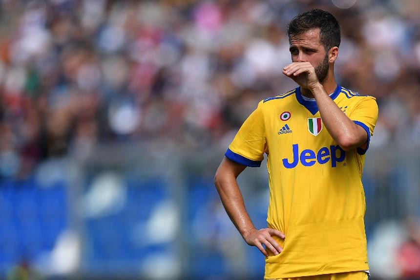 Outro bósnio que vai ver a Copa pela TV é o meia Miralem Pjanic da Juventus
