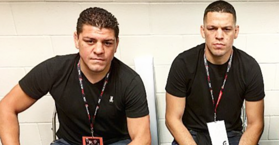 6 - NIck Diaz e Nate Diaz