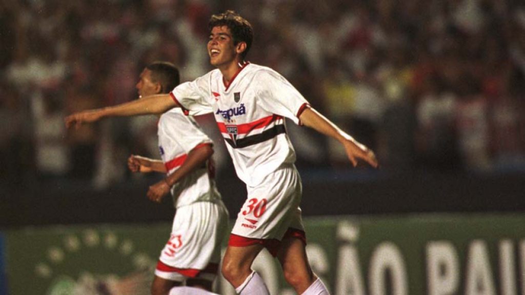 Kaká - São Paulo - 2001