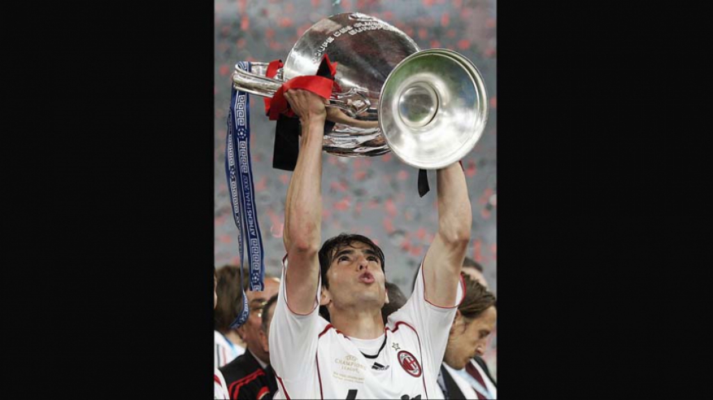 Kaká - título da Liga dos Campeões 2006/2007