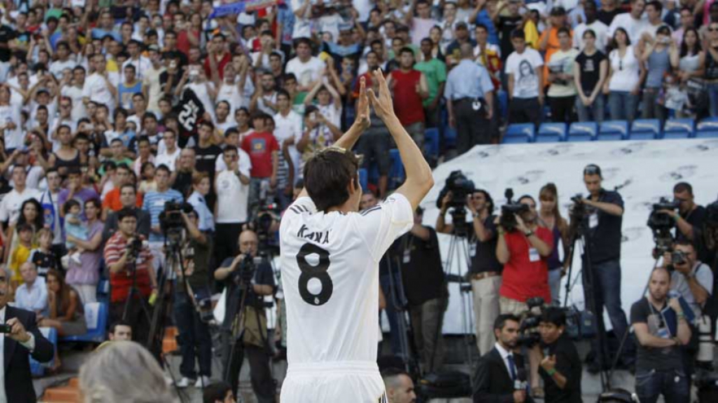 Kaká - chegada ao Real Madrid