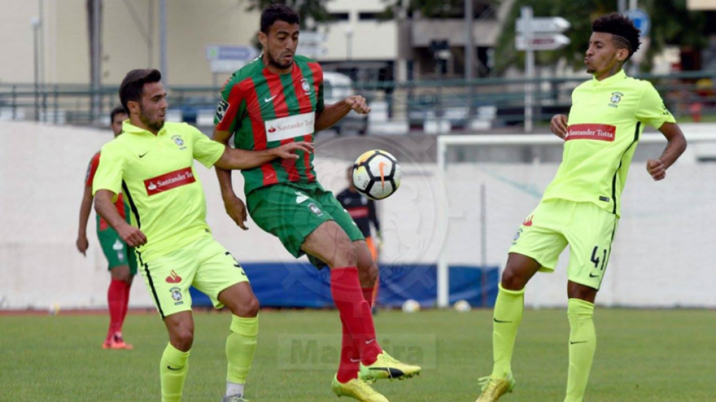 Everton foca em estreia na Taça de Portugal e comemora bom momento do Marítimo na temporada
