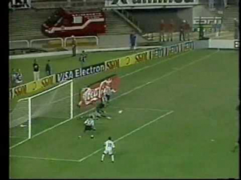 Vasco 7x0 Botafogo - 2001 (Reprodução / Internet)