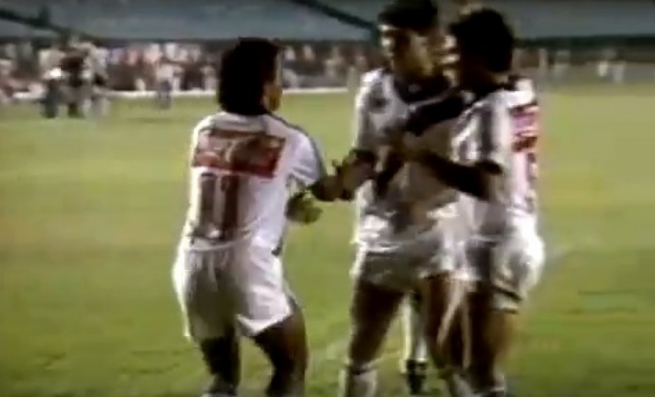 Vasco 4x3 Botafogo - 1988 (Reprodução / Internet)