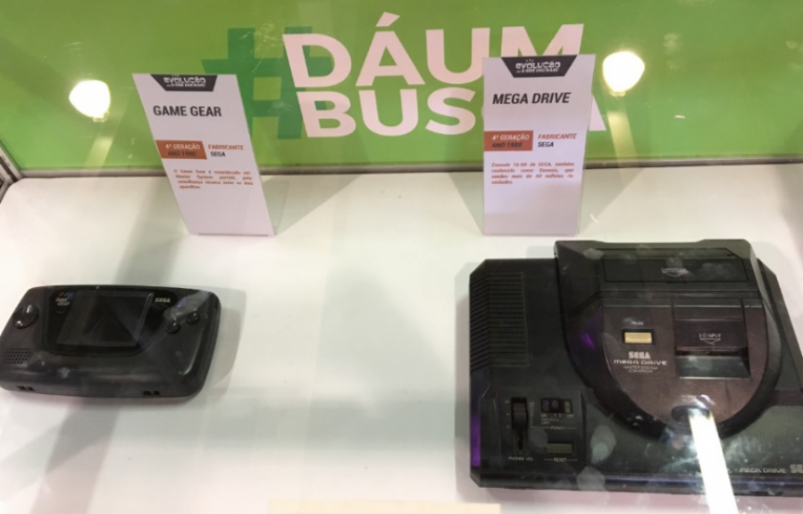 Exposição do Videogame