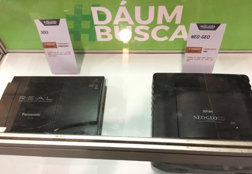 Exposição do Videogame