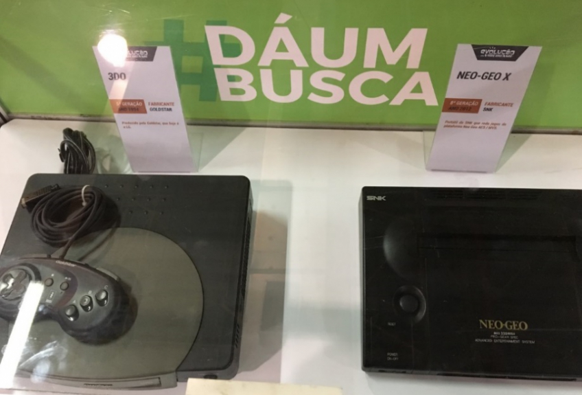 Exposição do Videogame