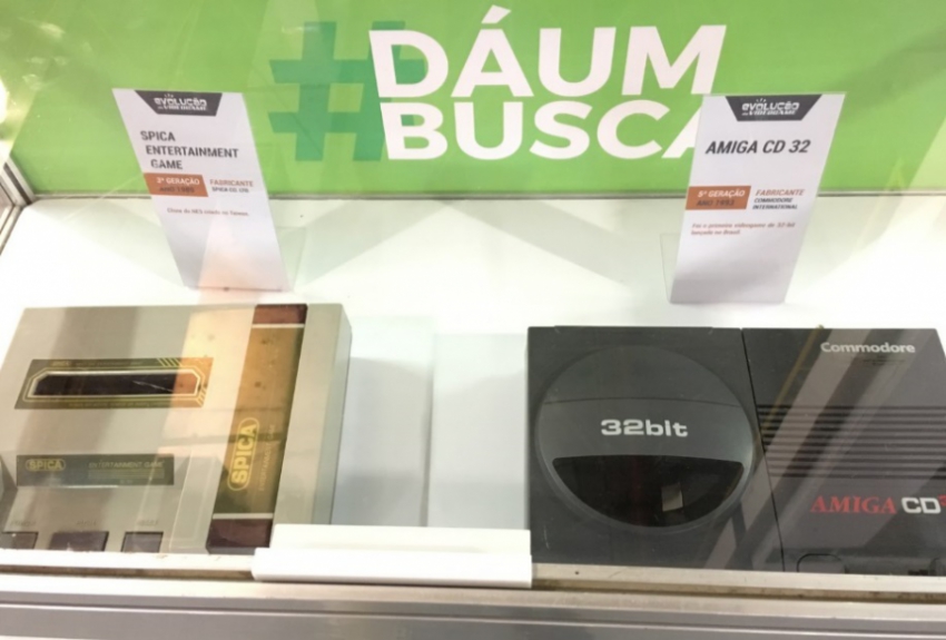 Exposição do Videogame