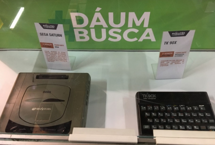 Exposição do Videogame
