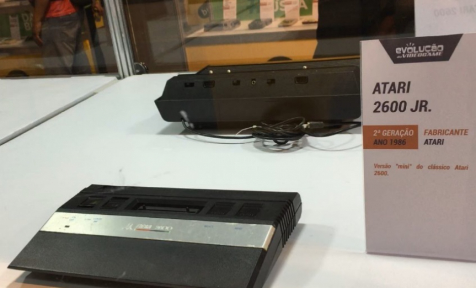 Exposição do Videogame