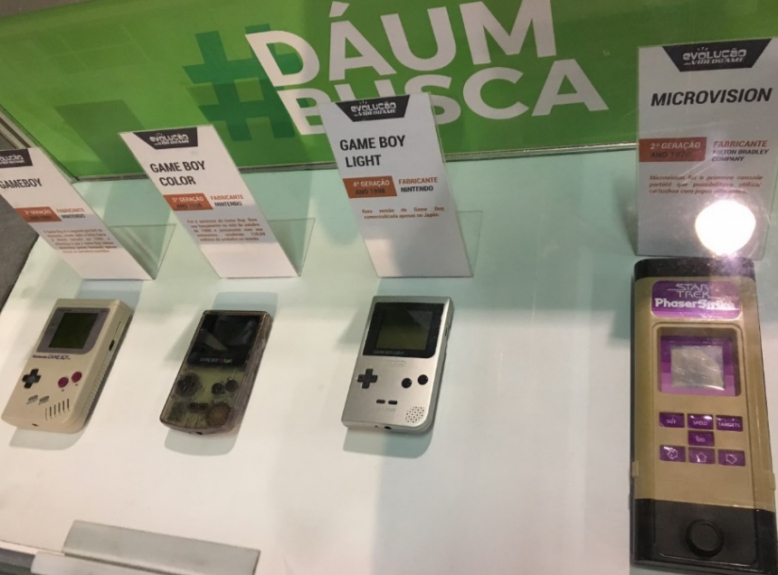 Exposição do Videogame