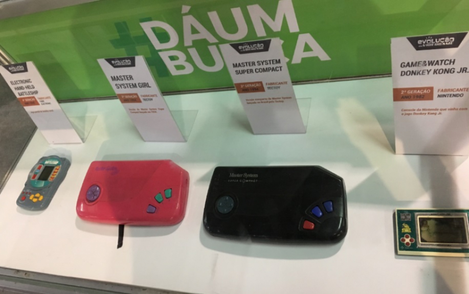 Exposição do Videogame