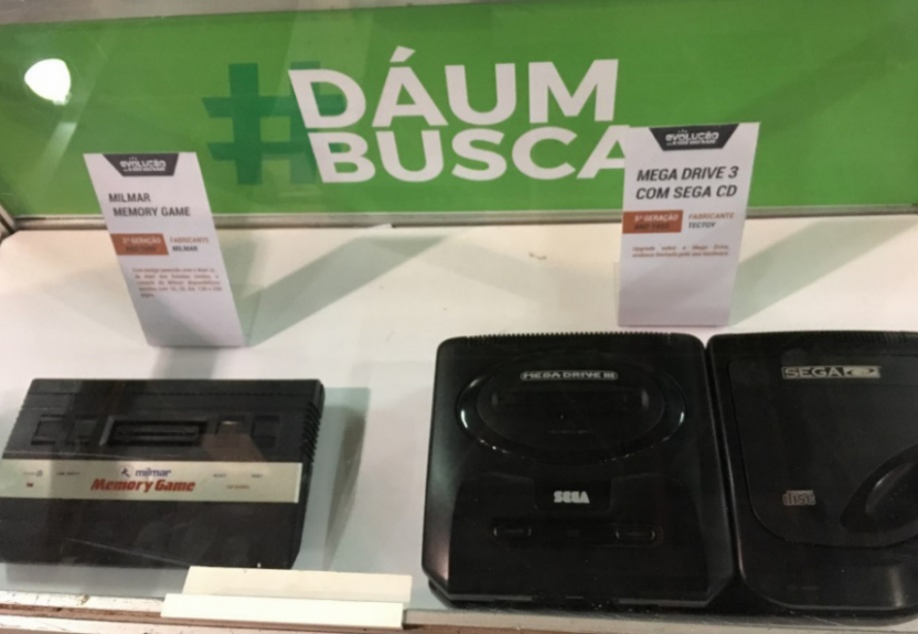 Exposição do Videogame