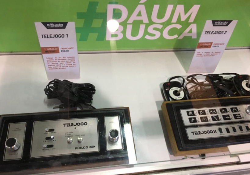 Exposição do Videogame