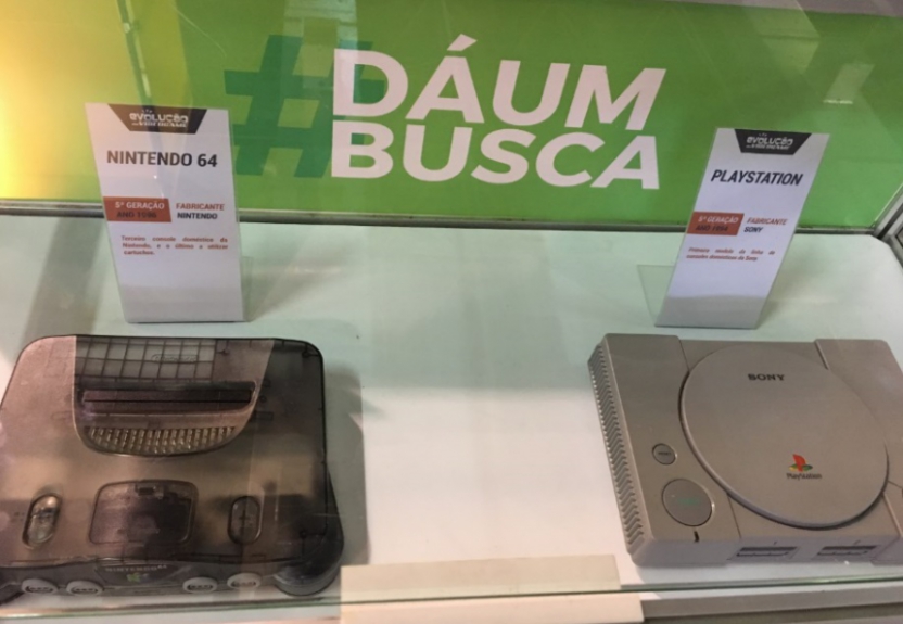 Exposição do Videogame