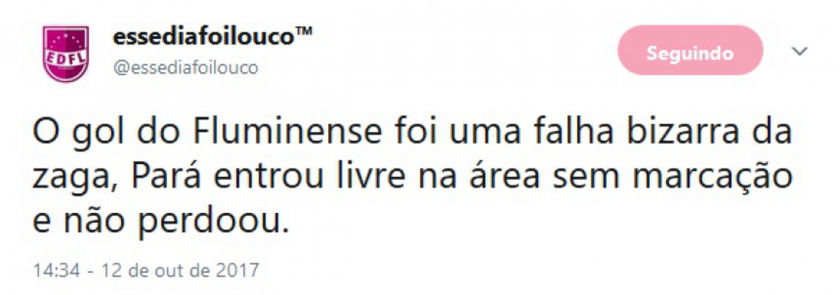 Internet não perdoou Pará após lance bizarro no Fla x Flu