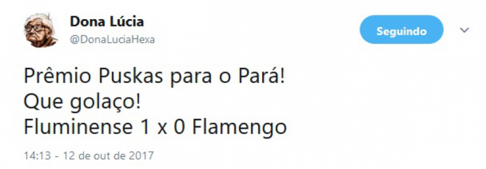 Internet não perdoou Pará após lance bizarro no Fla x Flu