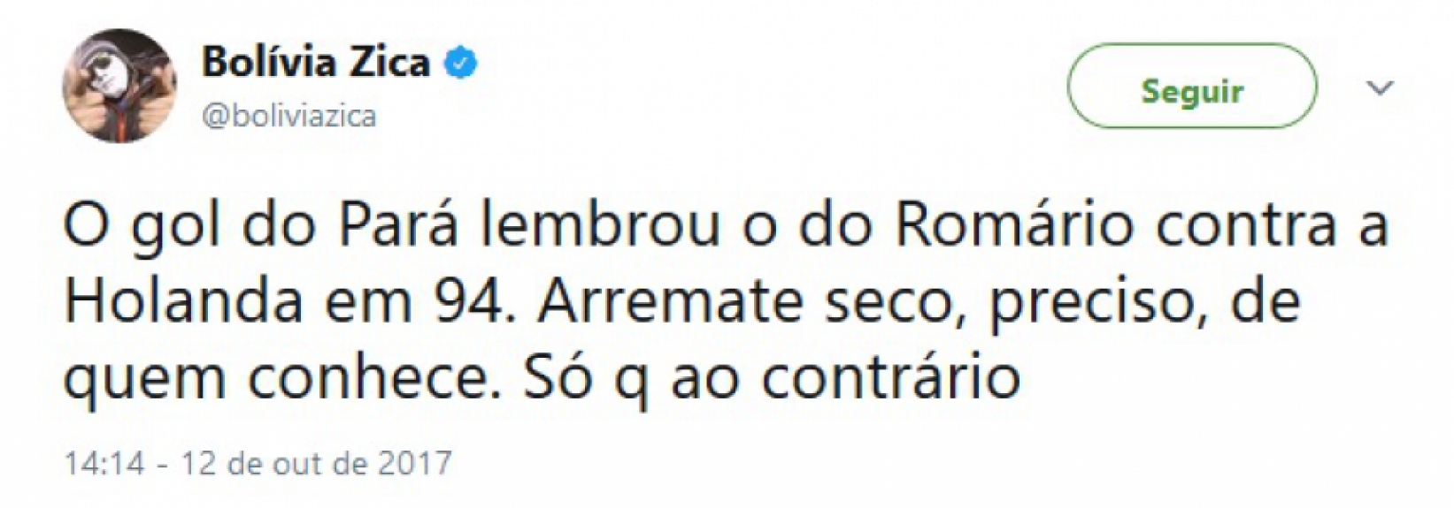 Internet não perdoou Pará após lance bizarro no Fla x Flu
