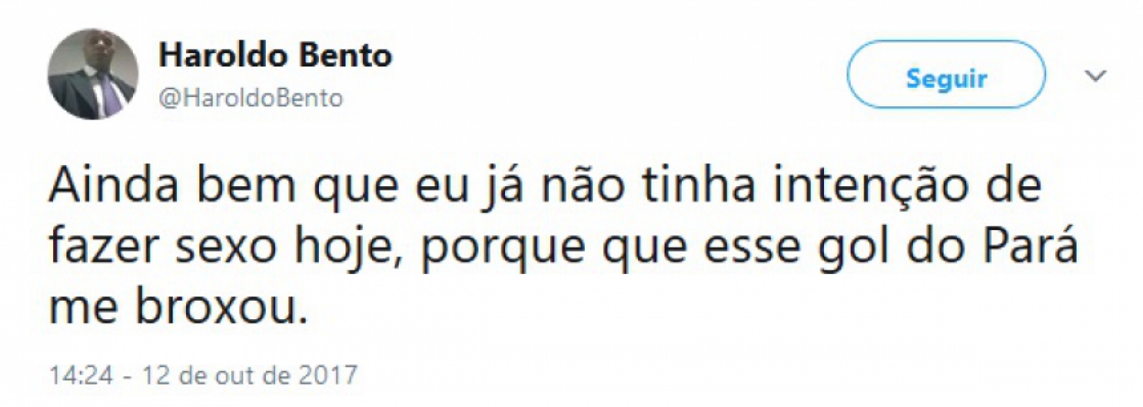 Internet não perdoou Pará após lance bizarro no Fla x Flu
