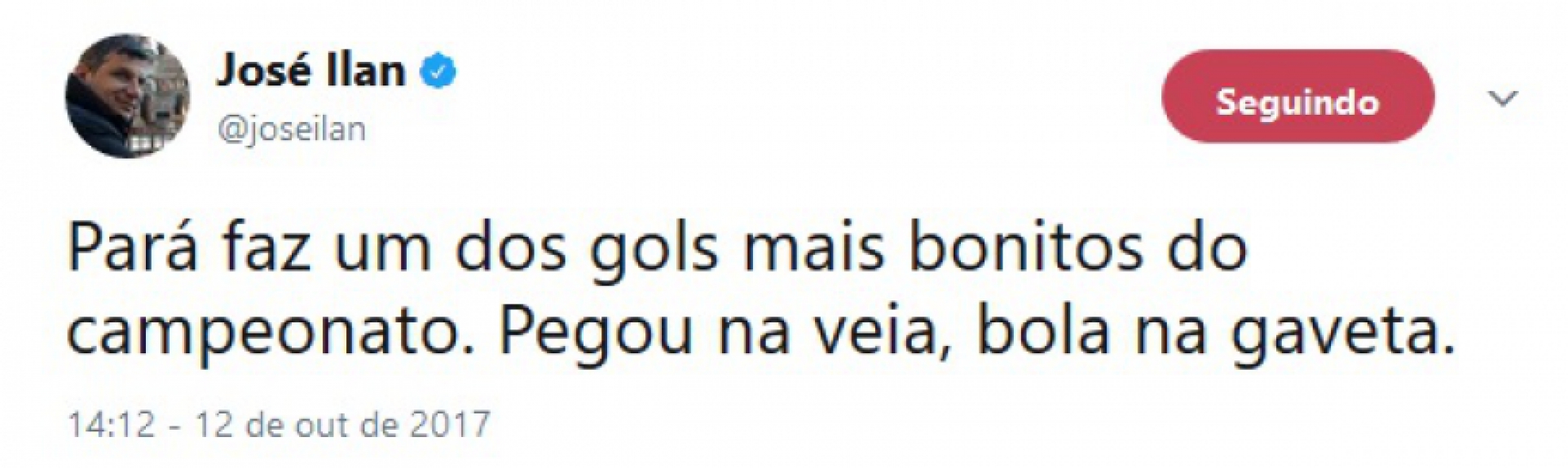 Internet não perdoou Pará após lance bizarro no Fla x Flu