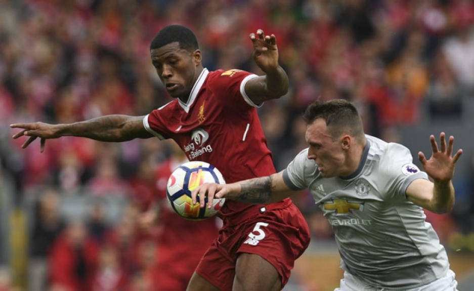 Liverpool x Manchester United
