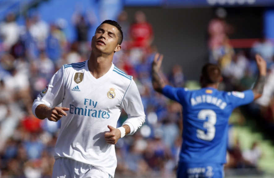 Getafe x Real Madrid