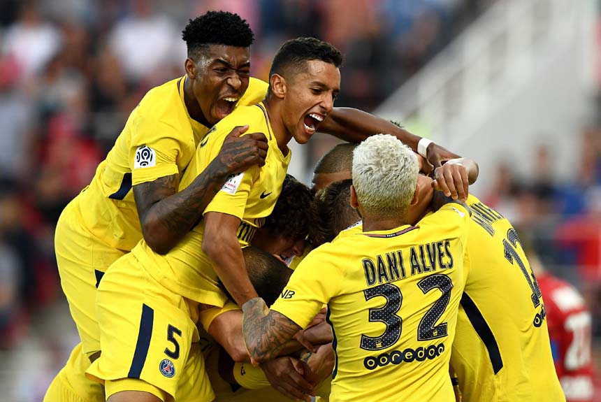 Dijon x PSG