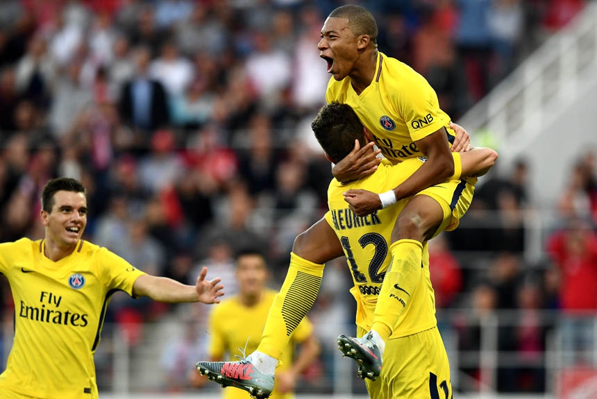 Dijon x PSG