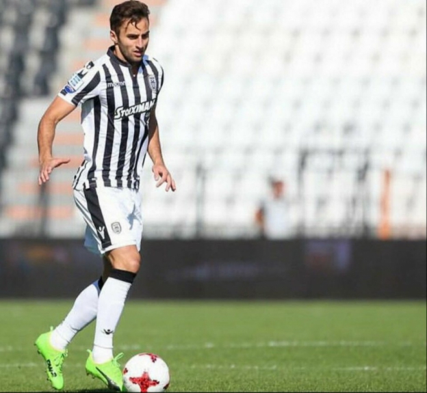 MaurÃcio vem se destacando no PAOK