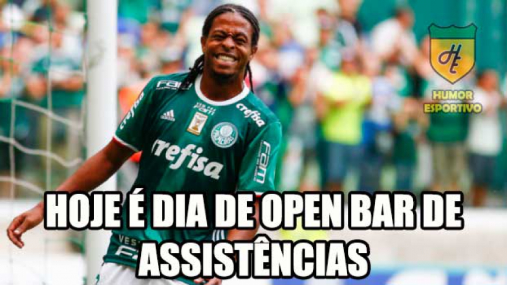 Kenaldinho destrói com três assistências e memes bombam nas redes sociais