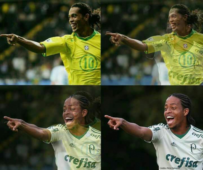 Kenaldinho destrói com três assistências e memes bombam nas redes sociais