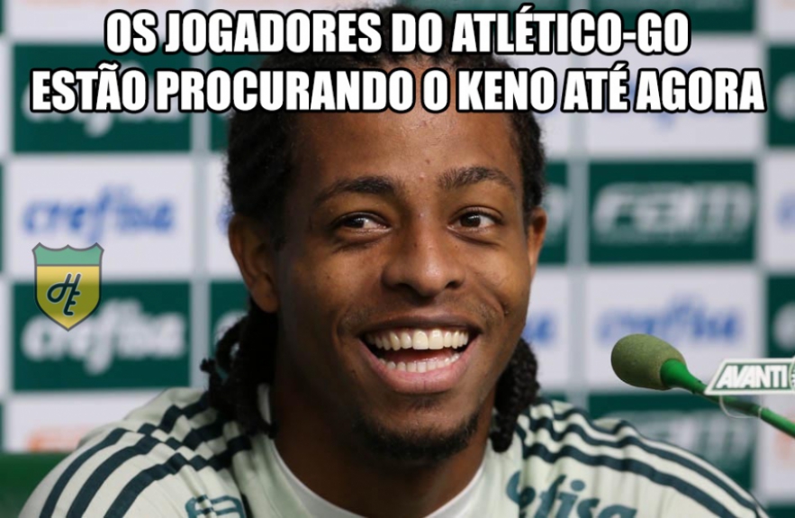 Kenaldinho destrói com três assistências e memes bombam nas redes sociais