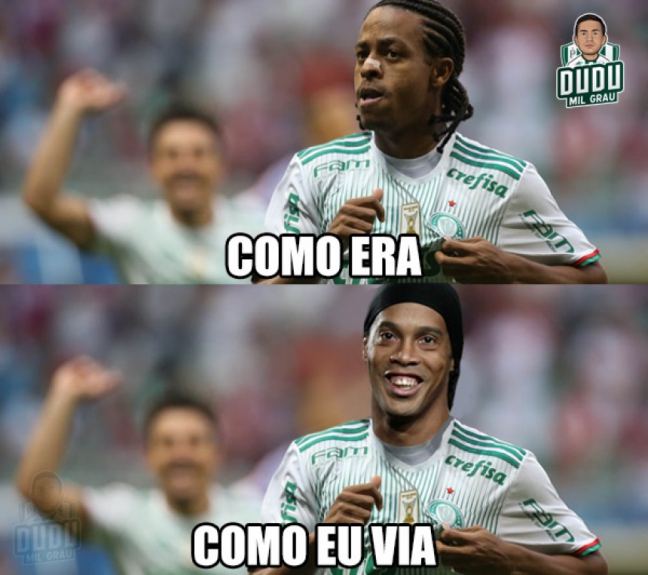Kenaldinho destrói com três assistências e memes bombam nas redes sociais