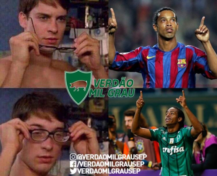 Kenaldinho destrói com três assistências e memes bombam nas redes sociais