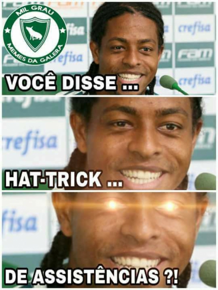 Kenaldinho destrói com três assistências e memes bombam nas redes sociais