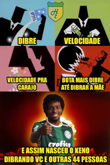 Kenaldinho destrói com três assistências e memes bombam nas redes sociais