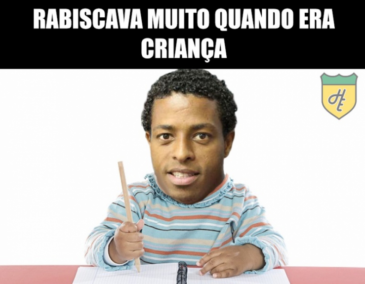 Os caminhos para a mitagem: a biografia de Kenaldinho