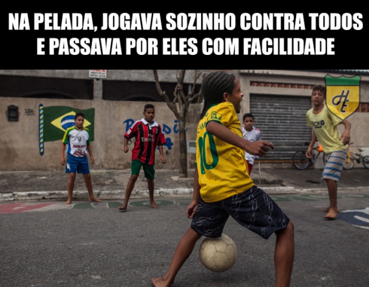 Os caminhos para a mitagem: a biografia de Kenaldinho